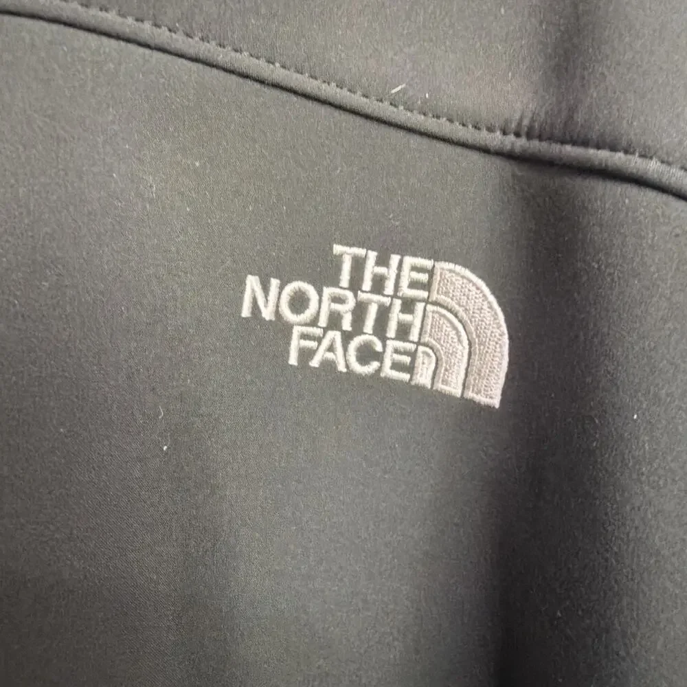 The North Face Windfall Jacket Mens Large Black Soft Shell